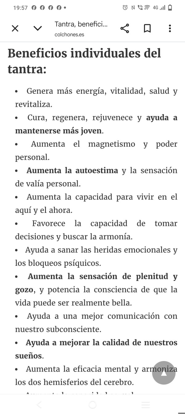 Masaje Tántrico para tu bienestar integral.