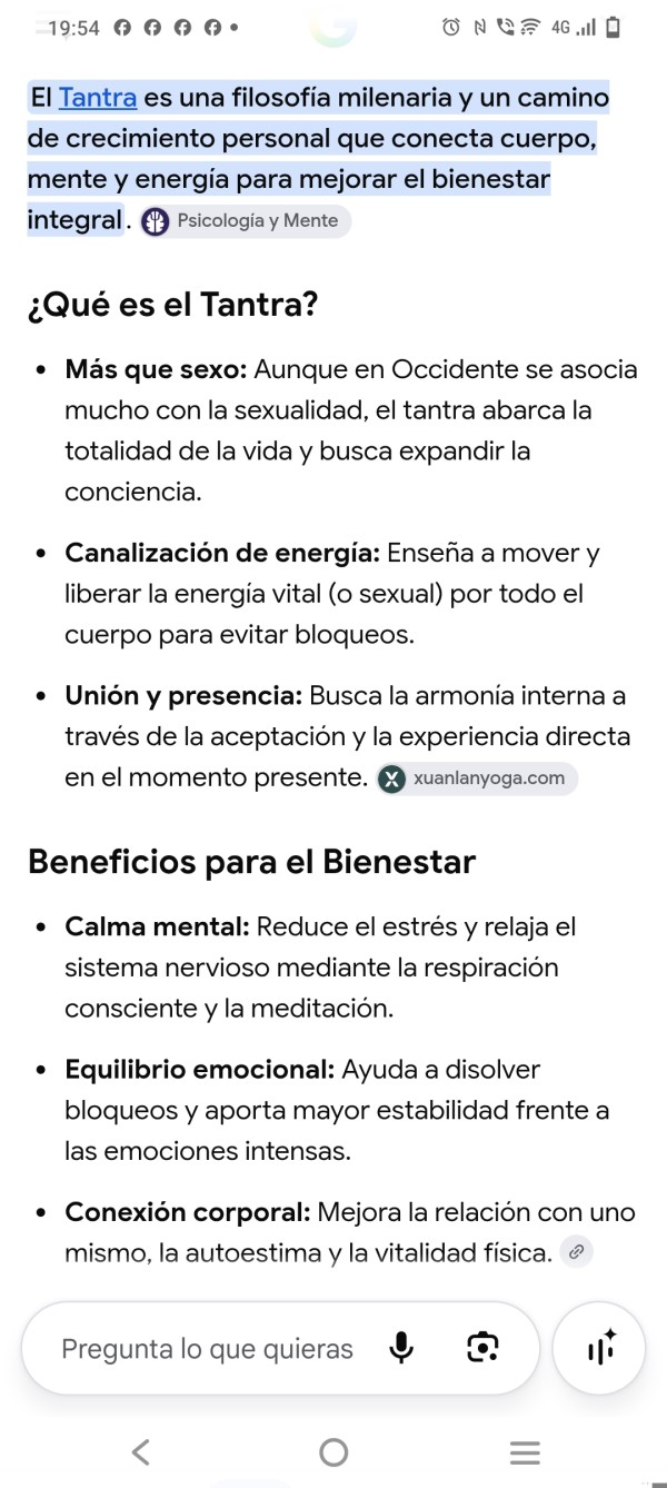 Masaje Tántrico para tu bienestar integral.