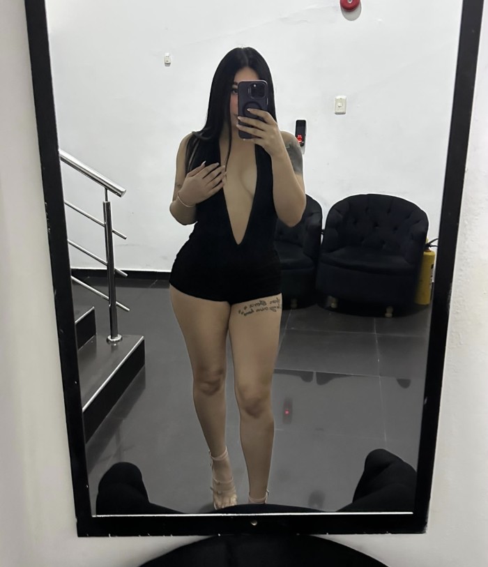 Julieta, dulce colombiana de paso por Oviedo