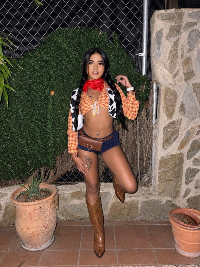 BOMBA DE SEXO FIESTA ESCORT JOVENCITA FRANCES LUJO