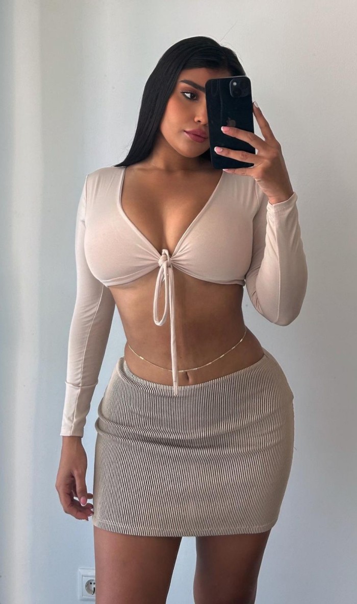 GINA 25 AÑOSCOMPLETA ESCORT DE REGRESO PALMA