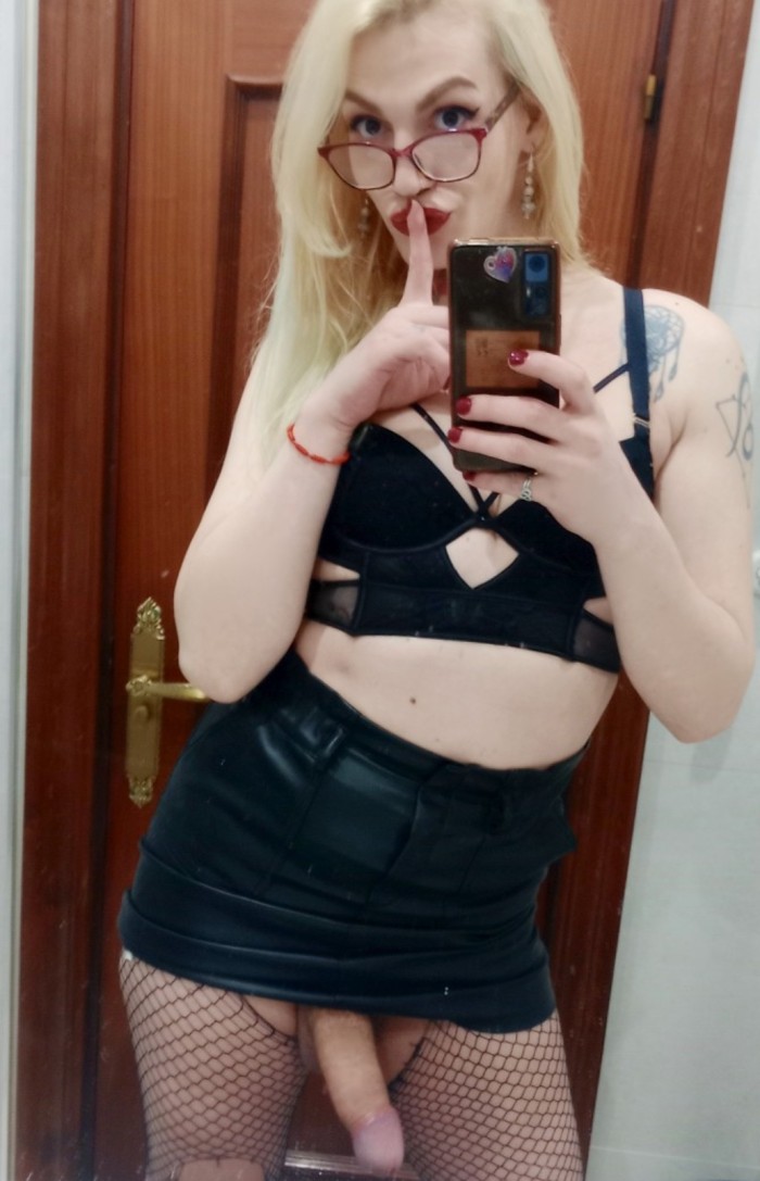 Trans Alexya 22cm reales