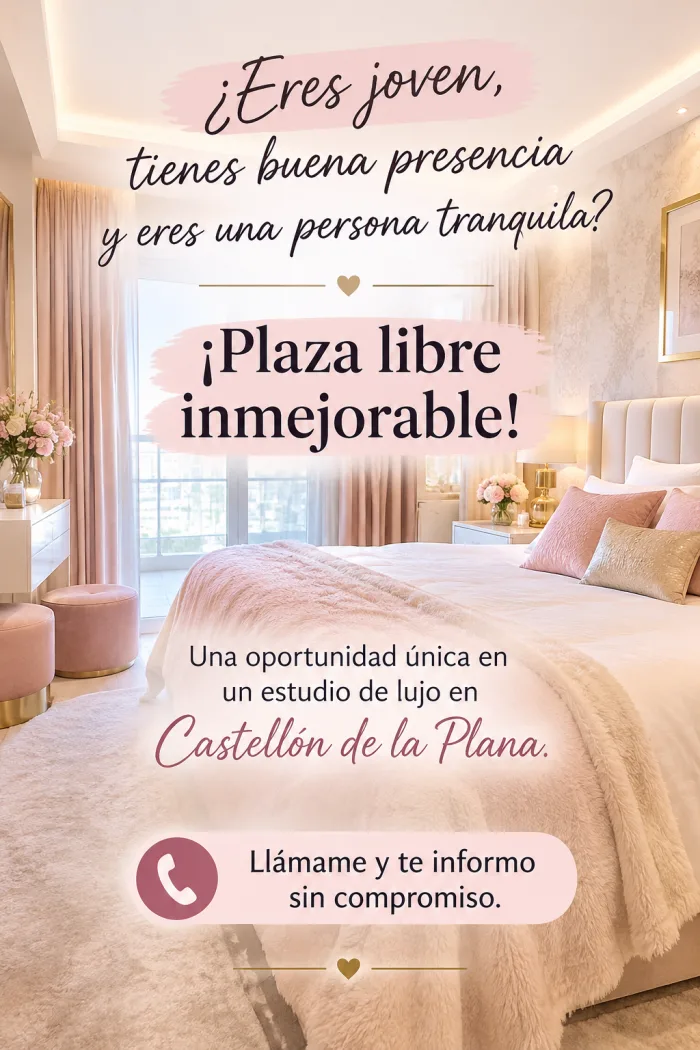 Disponibilidad inmediata