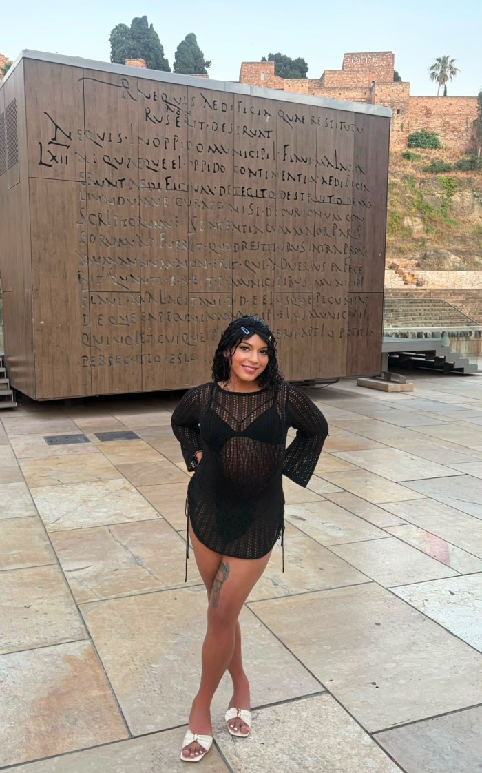 daniela novedad preciosa trans colombiana ardiente en tarragona