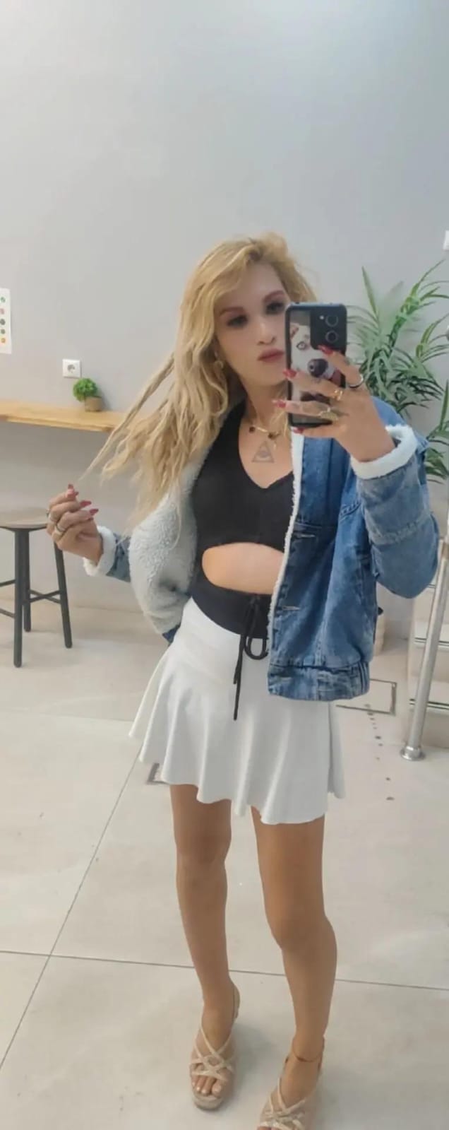 624506383 Divina y sensual chica trans en Vallecas