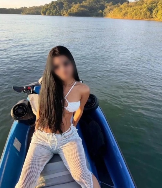 Sara una bella jovencita en Puerto de la Cruz