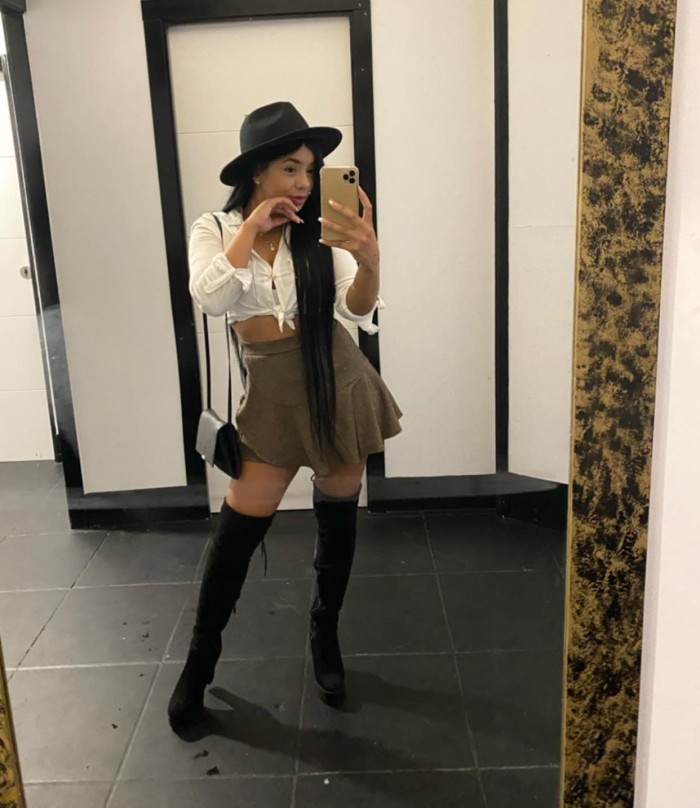 Mia bombon latina fiestera en Candelaria