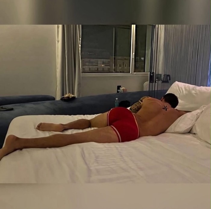 Marcelo colombiano tatuado fiestero cañero