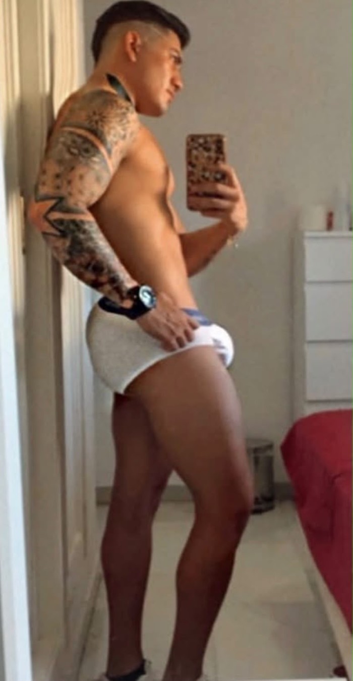 Marcelo colombiano tatuado fiestero cañero