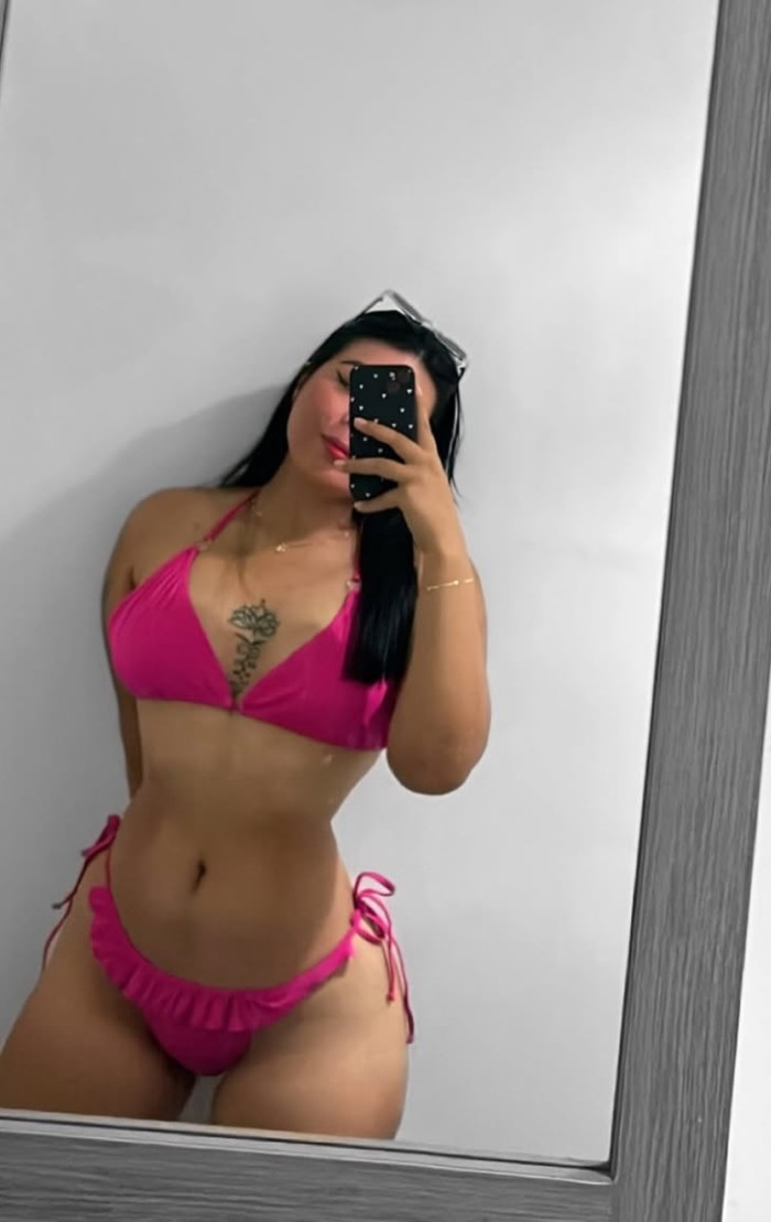 LINA JOVENCITA RECIÉN LLEGADA CON MUCHAS GANAS