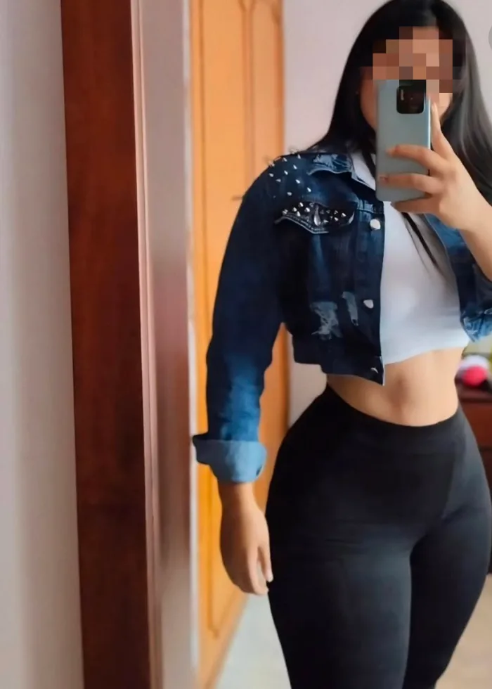 LINA JOVENCITA RECIÉN LLEGADA CON MUCHAS GANAS