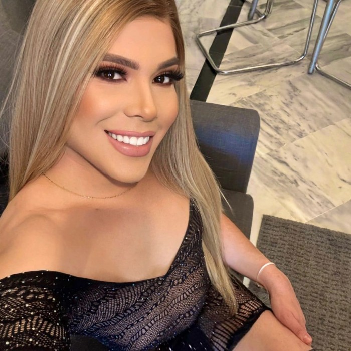 Preciosa trans pollon lechero 24 horas