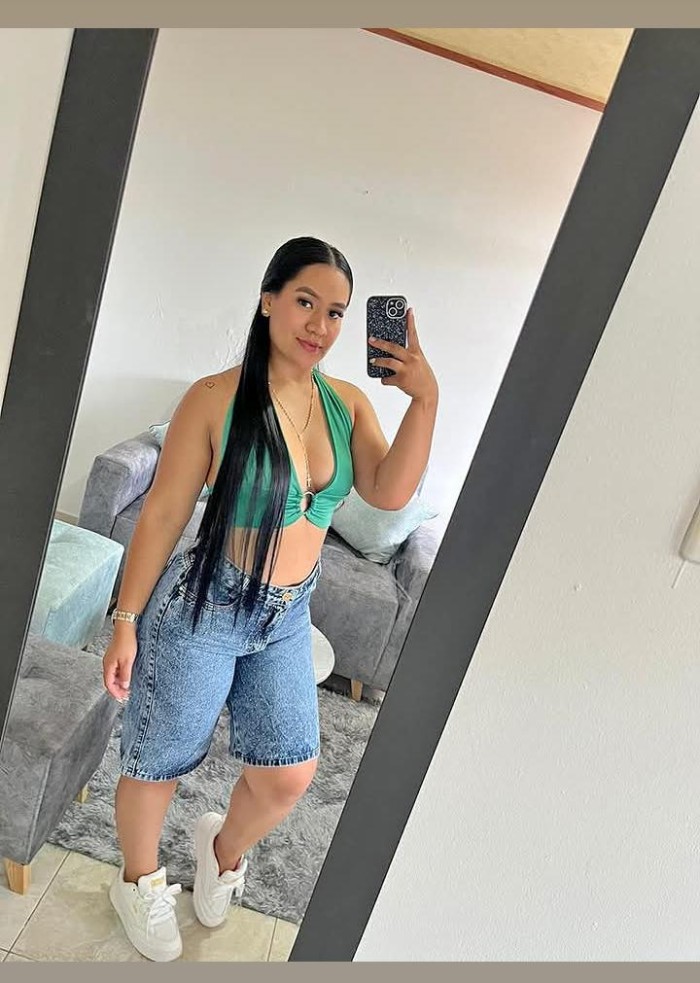 Colombiana sexy con ganas de vivir ricas experienc