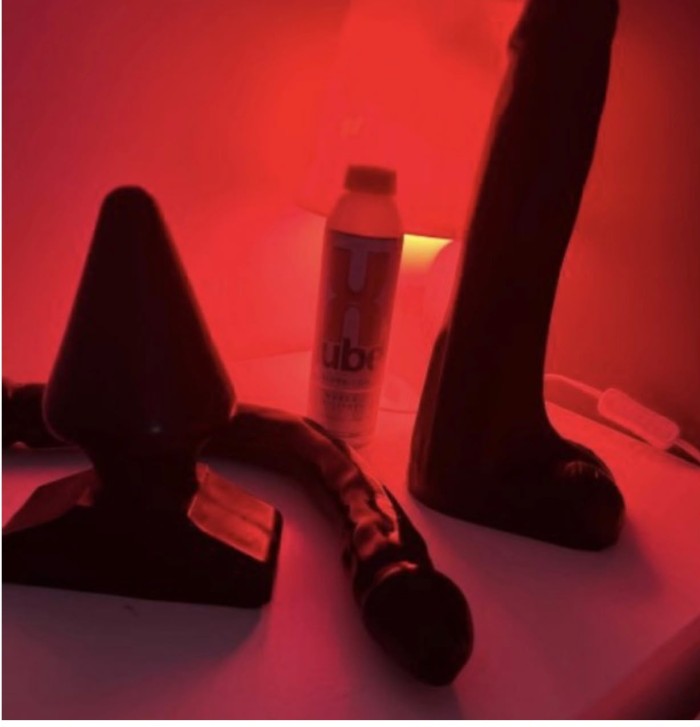 Alexa, linda trans fiestera en las canteras 24h