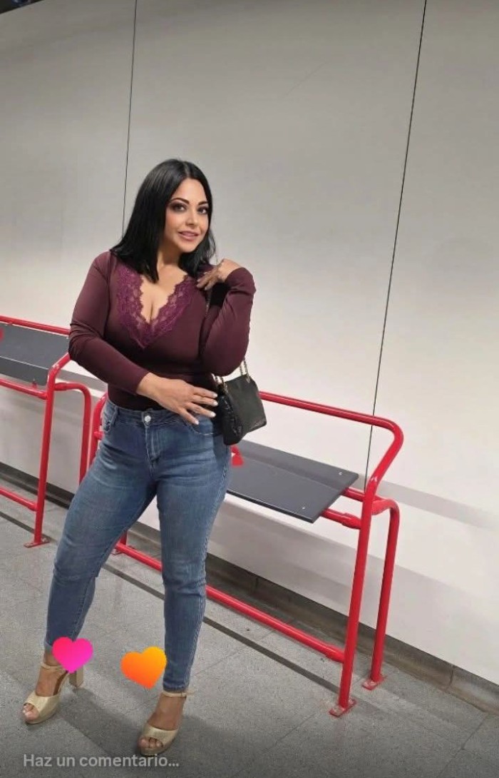 Latina completa recién llegada al Sobradillo