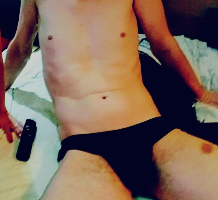 Pareja real no profesional busca trio
