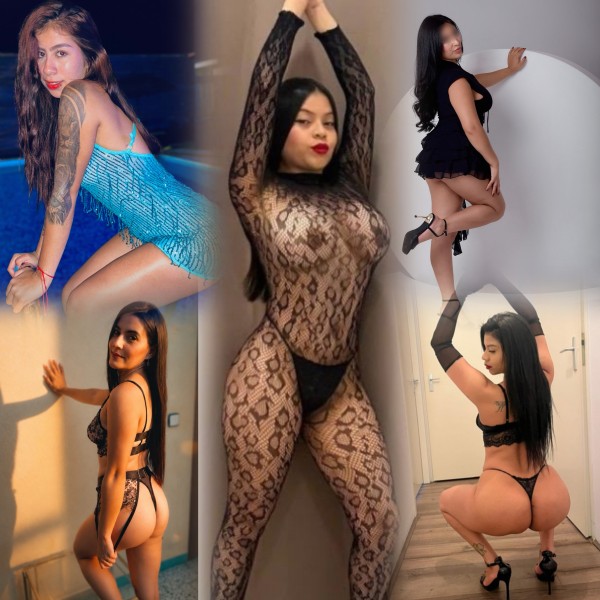 Muy fiesteras,vamos a tu hotel o domicilio