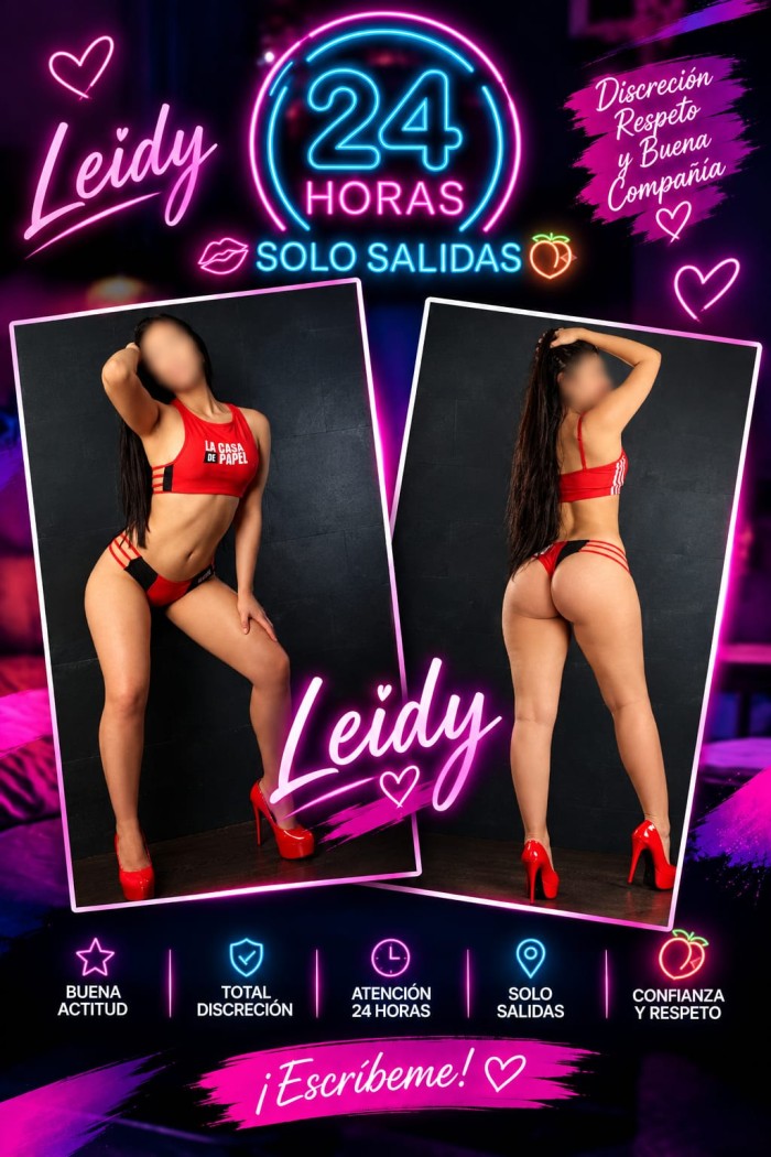 ENROLLADA FIESTERA LEIDY JOVENCITA SOLO SALIDAS