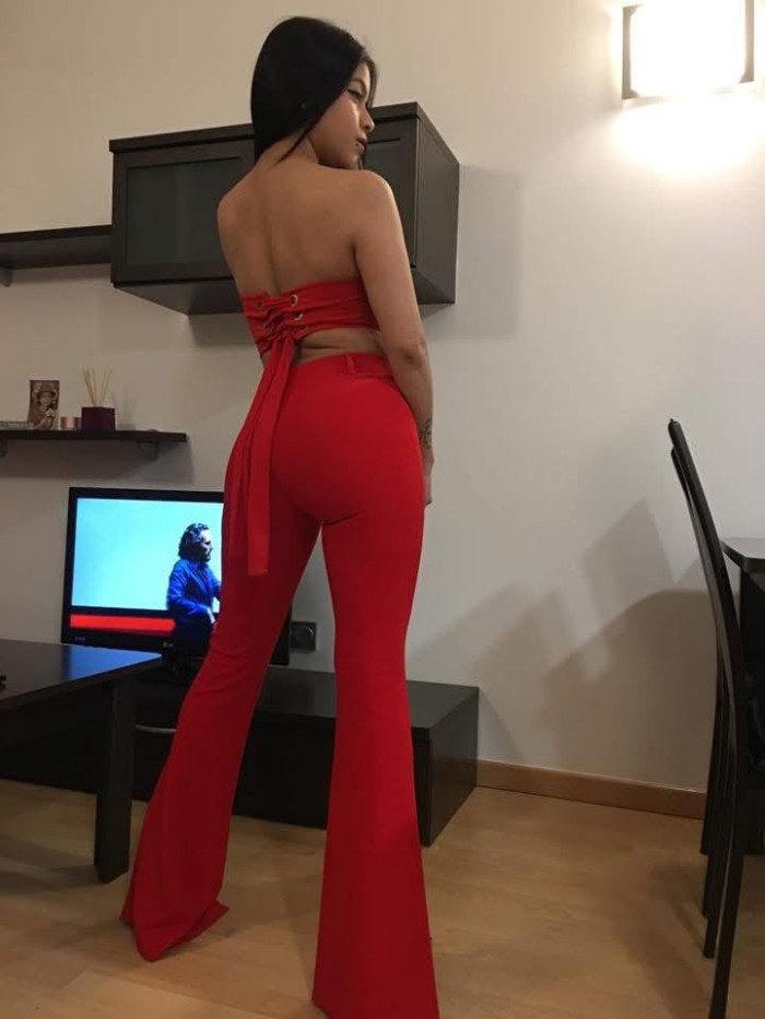 *reina del sexo* NOVEDAD PINTO
