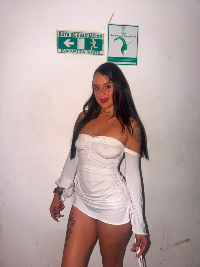 SALOME DULCE Y PROVOCADORA