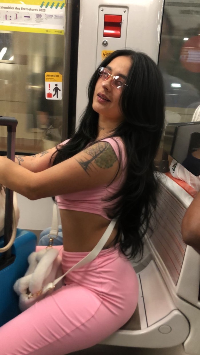 SALOME DULCE Y PROVOCADORA