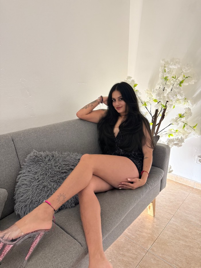 SALOME DULCE Y PROVOCADORA