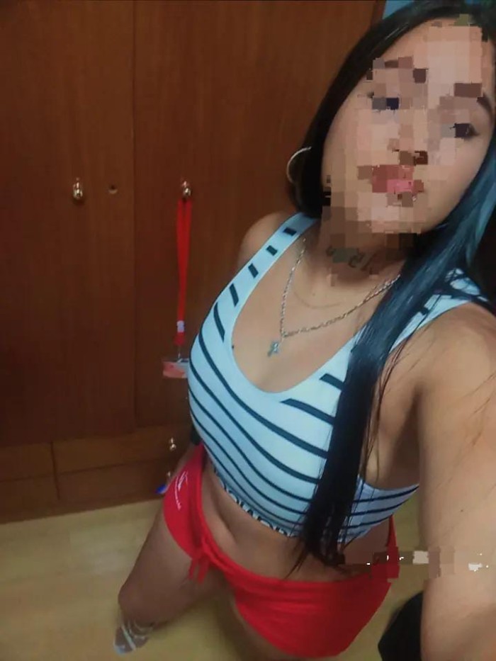 Brasileña recién llegada