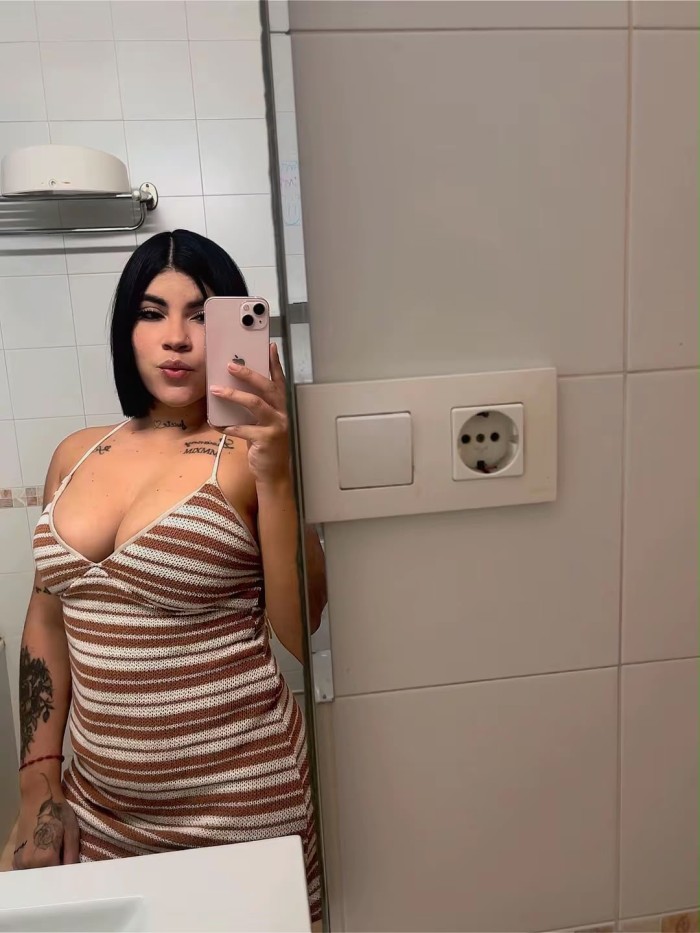 Joven venezolana súper Guapa
