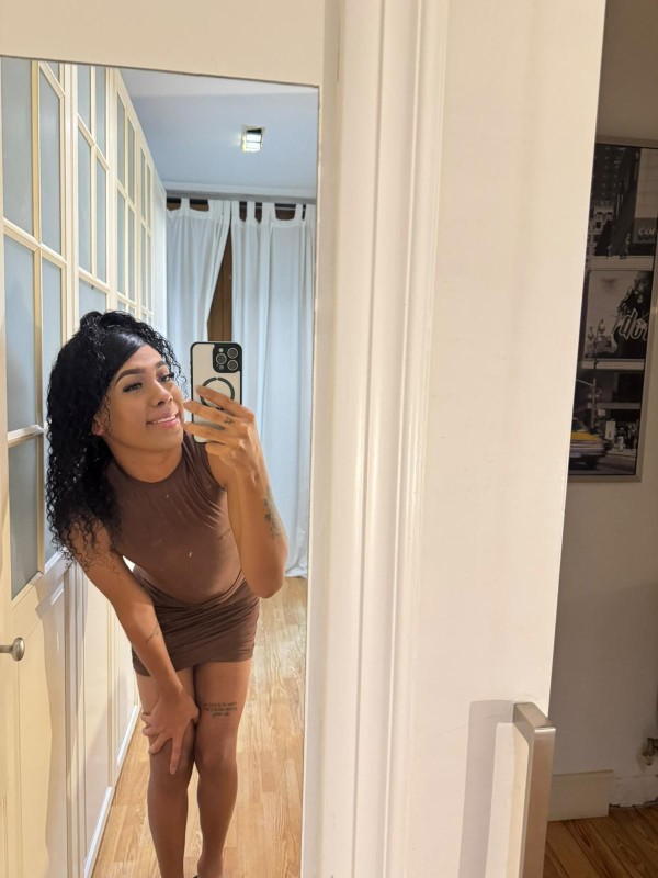 DANIELA CHICA TRANS RECIEN LLEGADA