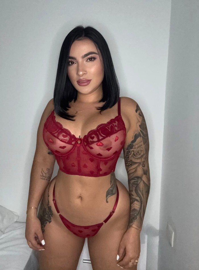 COLOMBIANA DE LUJO IMPRESIONATE Y SUPER MORBOSA