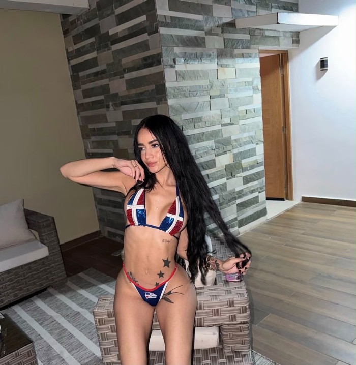 Colombiana adicta al sexo muy guapa NOVEDAD