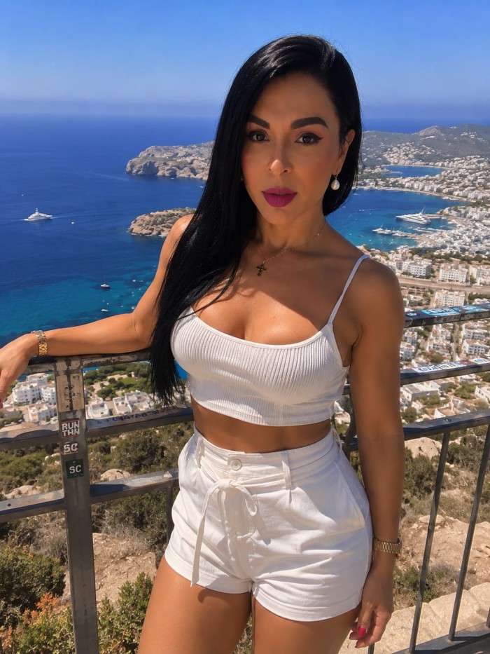 IMINITABLE, IRESISTIBLE CHICA TRANS. MORENAZA