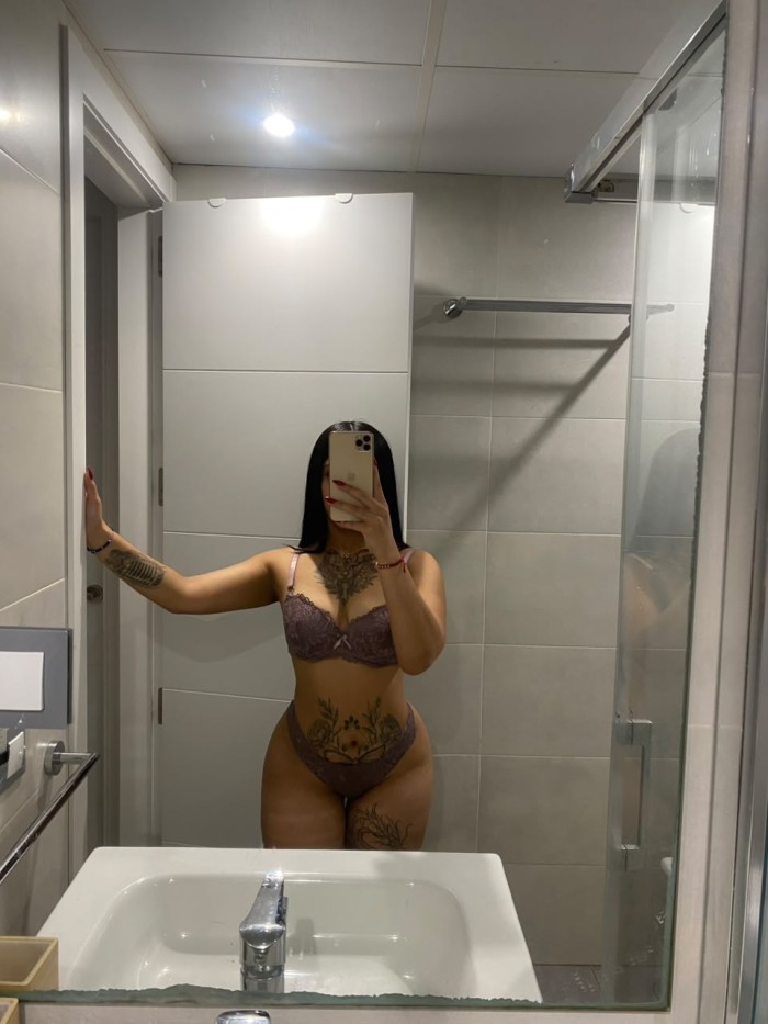 Melisa nueva en la isla por poco tiempo