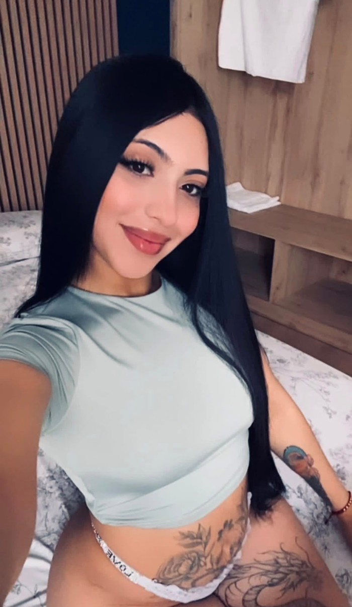Melisa nueva en la isla por poco tiempo