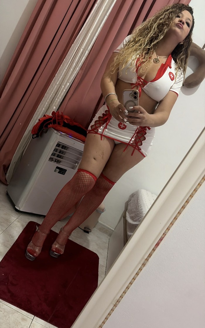 Venezolana rubia sensual en Alzira