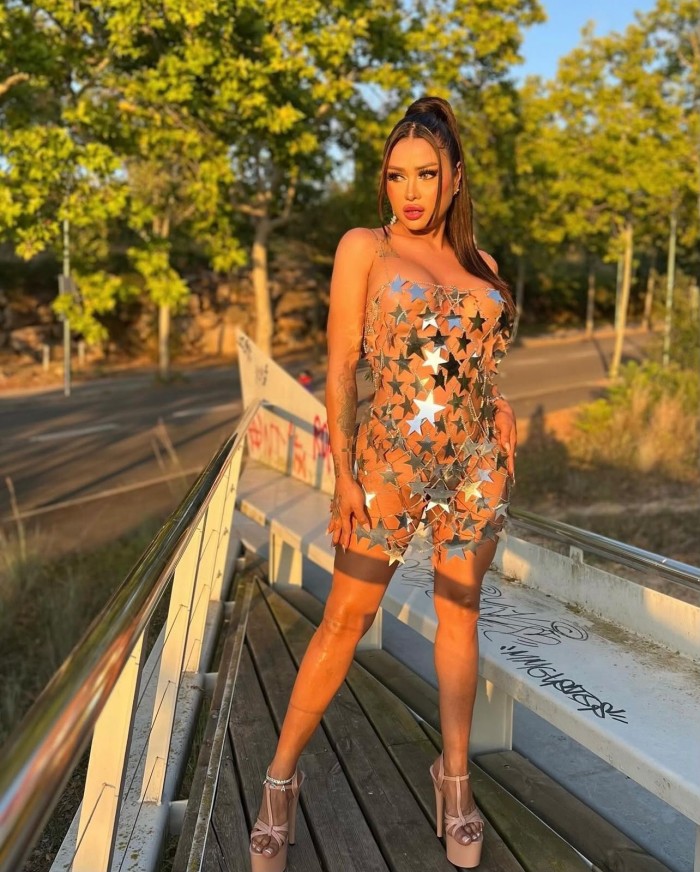 PRECIOSA TRANS COLOMBIANA MODELO SENSUAL