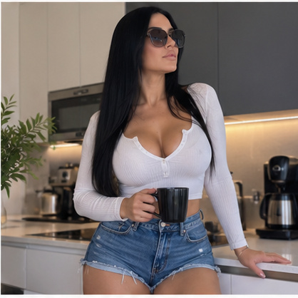 SEXY PELINEGRA CUERPO PERFECTO MUY CARIÑOSA