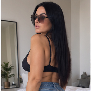 SEXY PELINEGRA CUERPO PERFECTO MUY CARIÑOSA