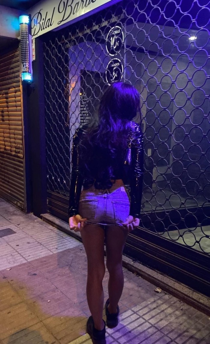 CHICA TRANS NUEVA — 18 Añitos DISCRETA