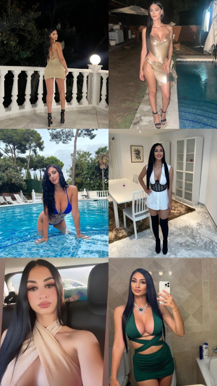 Niky novedad española guapisima cuerpazo trato de novios 24H TORREMOLINOS
