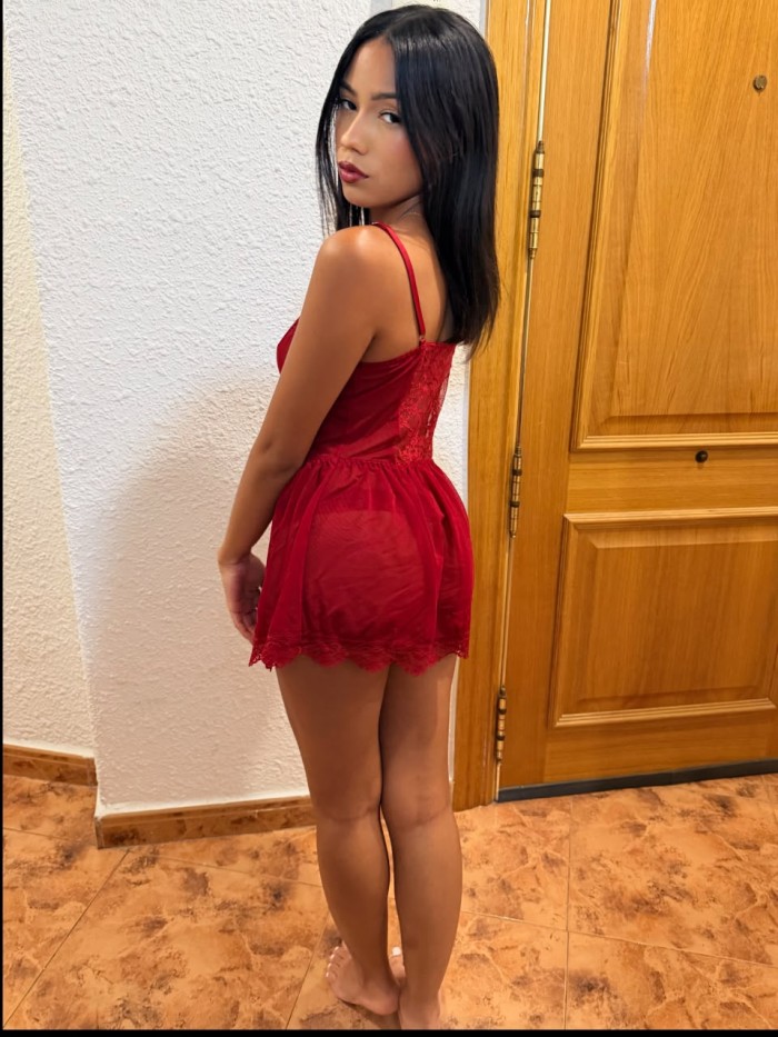 AV PRINCESA MERCEDES- VENEZOLANA DE LUJO JOVENCISIMA Y JUGUETONA