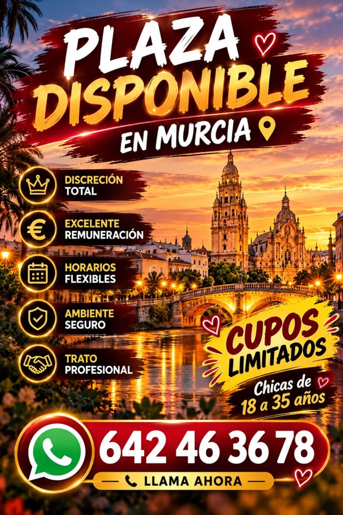 PLAZAS LIMITADAS EN MURCIA CHICAS PROFESIONALES