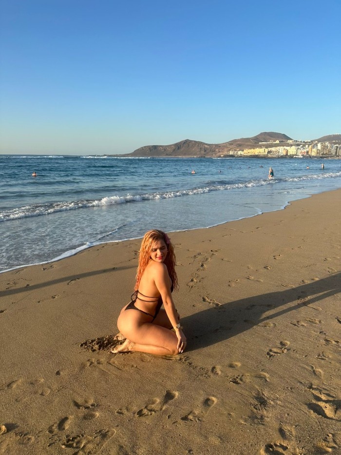 NOVEDAD SEXY ESCORT LATINA EN LAS PALMAS