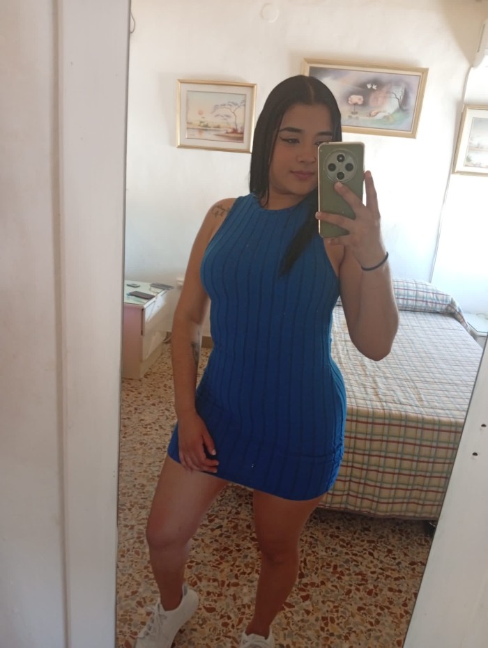Hermosa latina recien llegada a cordoba ciudad jardi
