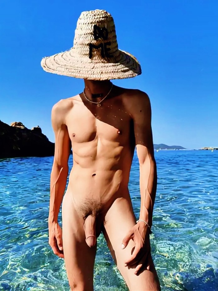 American gentleman in Ibiza. Houston,texas