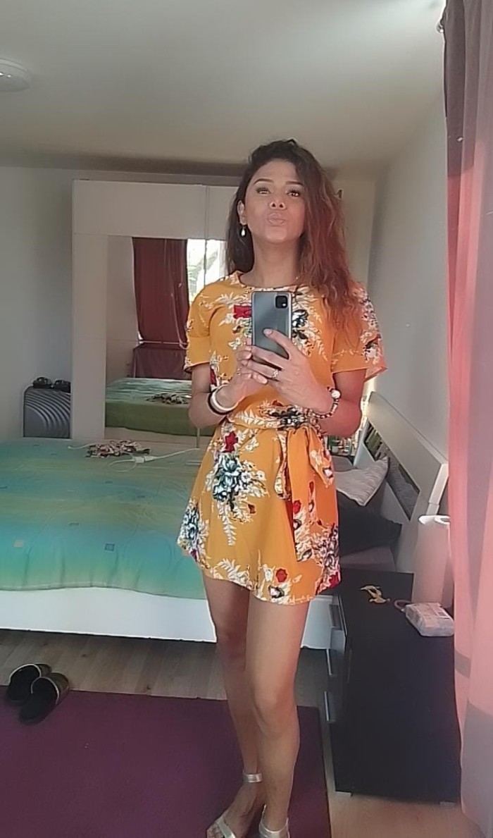 Laiza de regreso trans guapísima femenina!