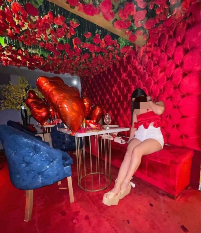 Blanca colombiana super fiestera novedad en ferrol