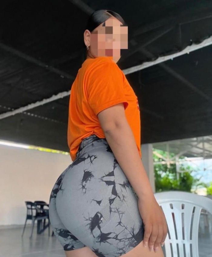 Blanca colombiana super fiestera novedad en ferrol