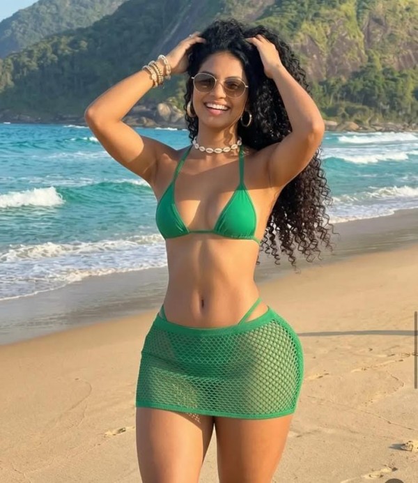 EN LAS CANTERAS  BRASILERA QUIERO FIESTA Y SEXO