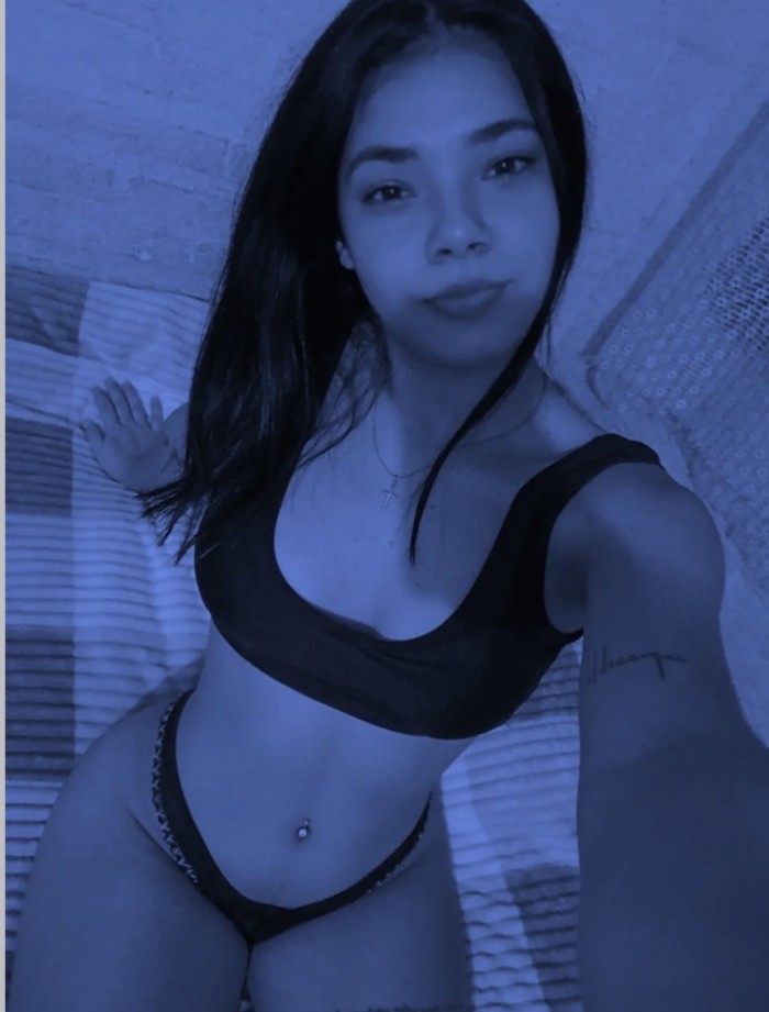 GISELA, ESPAÑOLA ESPECTACULAR EN VALENCIA